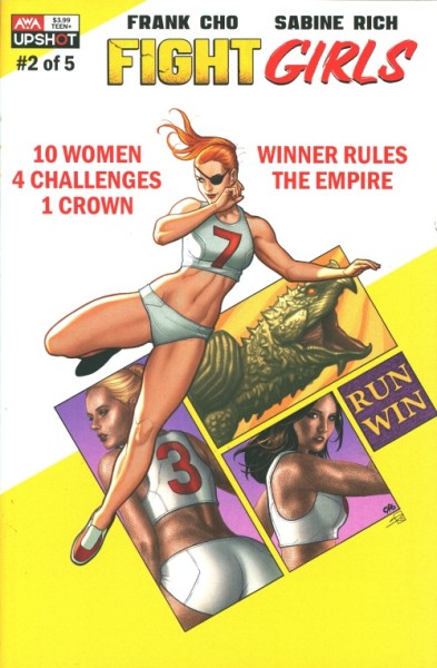 Fight Girls 1-5