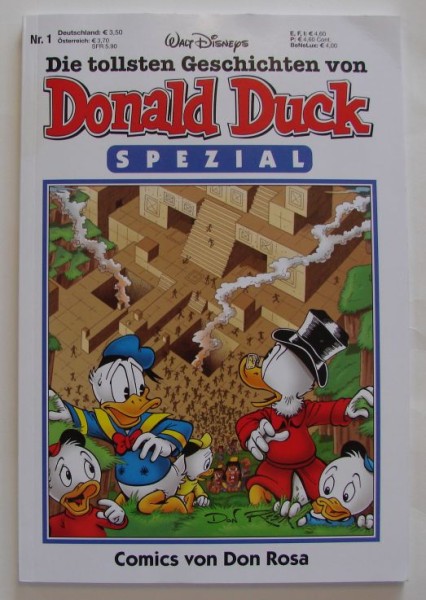 Tollsten Geschichten von Donald Duck Spezial (Ehapa, Br.) Nr. 1-22 zus. (Z1)