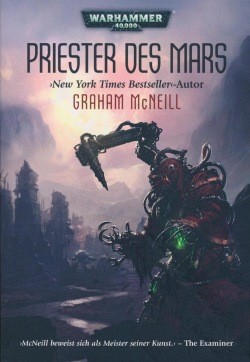 Warhammer 40k (Black Library, B.) Priester des Mars (Hardcover)