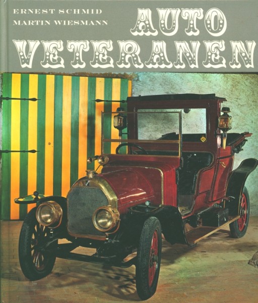 Gloria SBA Autoveteranen (30716/4) komplett Sammelbilderalbum