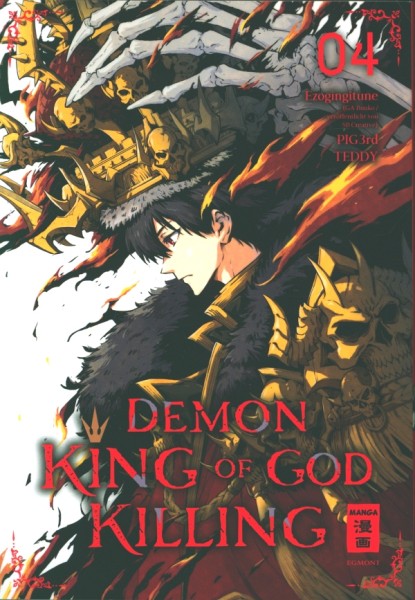 Demon King of God Killing (EMA, Tb.) Nr. 4
