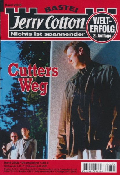 Jerry Cotton 2. Auflage 2808