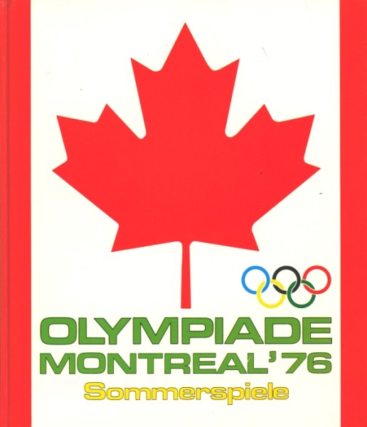 Gloria SBA Olympiade Montreal ´76 Sommerspiele (30716/24) Leeralbum Sammelbilderalbum