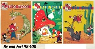 Fix und Foxi im 4er Set (Nr. 98-100) (11/26)