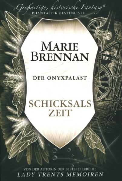 Brennan, M.: Der Onyxpalast 4 - Schicksalszeit