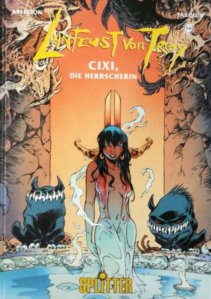 Lanfeust von Troy (Splitter, BÜ.) Nr. 1-6