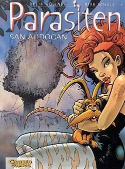 Parasiten (Carlsen, Br.) Nr. 1-3 kpl. (Z1-)