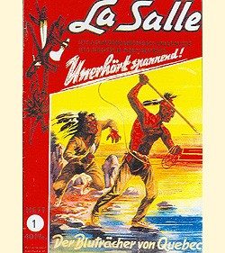 La Salle (Romanheftreprints, Nachkrieg) Nr. 1-18