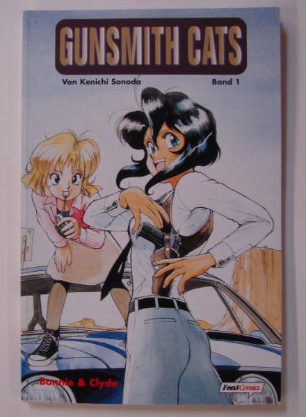 Gunsmith Cats (Feest, Br.) Nr. 1-19 kpl. (Z0-2)