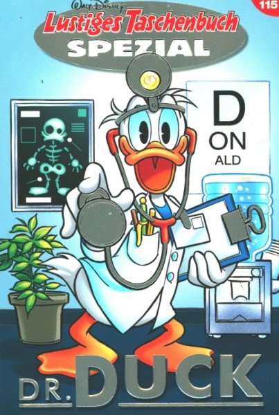 Lustiges Taschenbuch Spezial 115