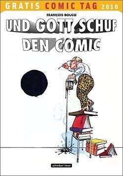 Gratis-Comic-Tag 2010: Und Gott schuf den Comic