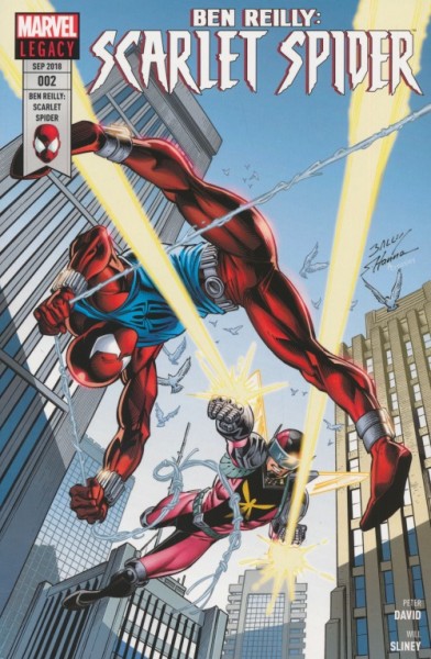Ben Reilly: Scarlet Spider 2