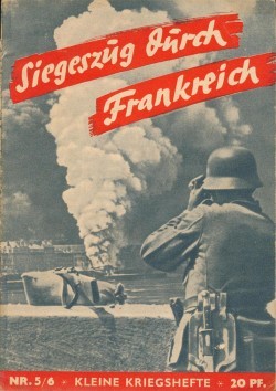 Kleine Kriegshefte (Zentralverlag, VK) Nr. 1-12 Vorkrieg