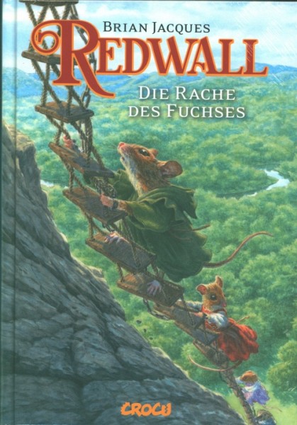 Jacques, B.: Redwall 3 - Die Rache des Fuches