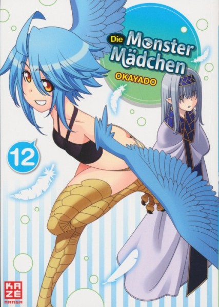 Monster Mädchen 12