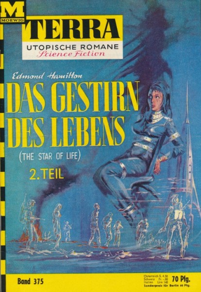 Terra (Moewig) zus. Nr. 301-400 zus. (Z0-2)