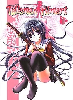 Talisman Himari (Planet Manga, Tb.) Nr. 1-3 zus. (Z2)