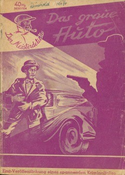 Meisterdetektiv (Eichmüller) Graue Auto