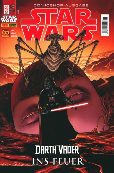 Star Wars Heft (2015) 69 Comicshop-Ausgabe
