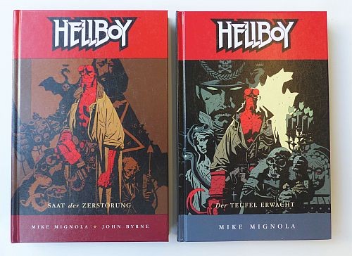 Hellboy (Cross Cult, B, 2006) Nr. 1-15 zus. (Z0-1)