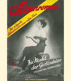 Sittenroman (R. Frank) Nacht der Geständnisse o.Nr.