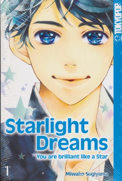 Starlight Dreams (Tokyopop, Tb.) Nr. 1-3 zus. (Z1)