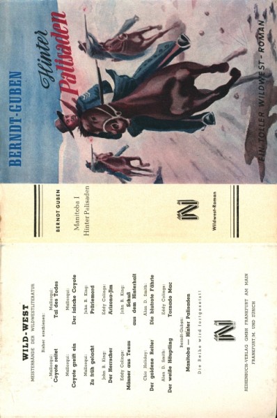 Berndt-Guben Leihbuch SU Hinter Palisaden (Reihenbuch)