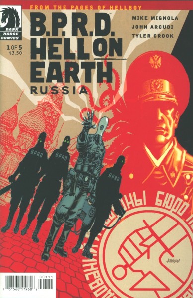 B.P.R.D. Hell on Earth: Russia (2011) 1-5