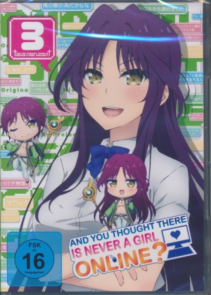 And you thought there is never a girl online? Vol. 03 DVD