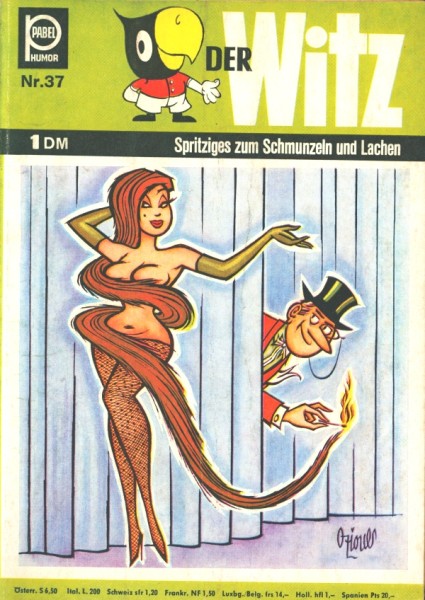 Witz (Pabel) Nr. 2-53 (Witzhefte)