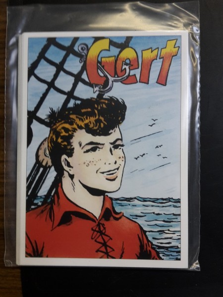 Hethke Bildpostkarte Gert