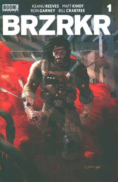 BRZRKR (2001) 1-12 kpl. (Z1)