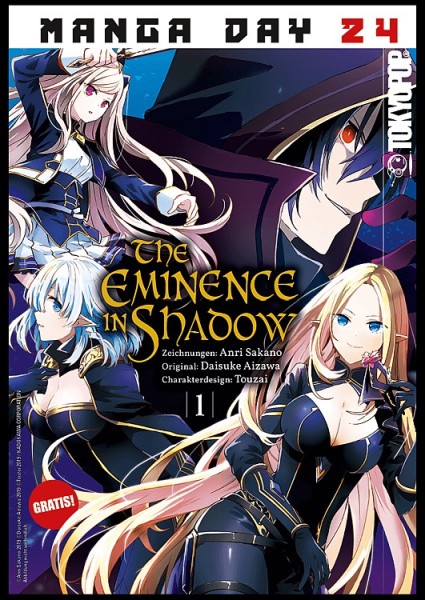 Manga Day 2024: The Eminence in Shadow