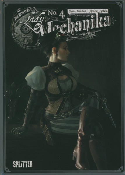 Lady Mechanika Collectors Edition (Splitter, B.) Nr. 4,5