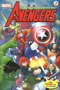 Avengers: TV-Comic (Panini, Br.) Nr. 2 (neu)