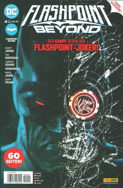 Flashpoint Beyond (Panini, Gb.) Nr. 4
