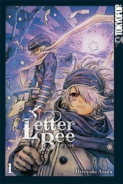 Letter Bee (Tokyopop, Tb.) Nr. 1,2,4,6,20