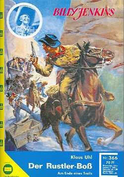 Billy Jenkins Reprint 366