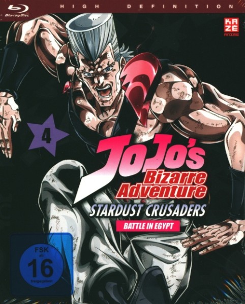 Jojo´s Bizzare Adventure Staffel 2 Vol.4 Blu-ray
