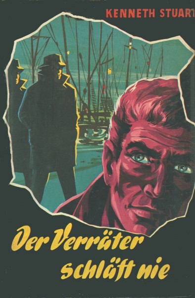 Stuart, Kenneth Leihbuch Verräter schläft nie (Bewin)
