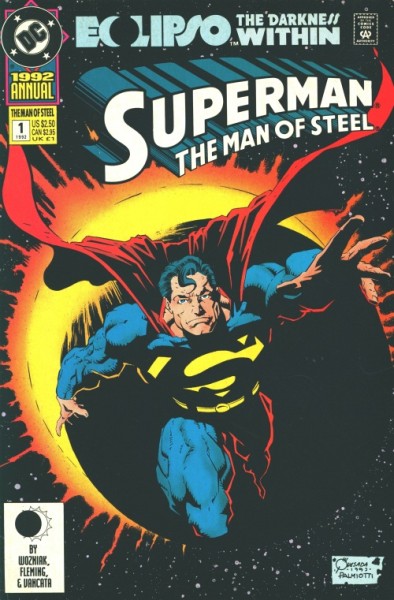 Superman: The Man of Steel Annual 1-6