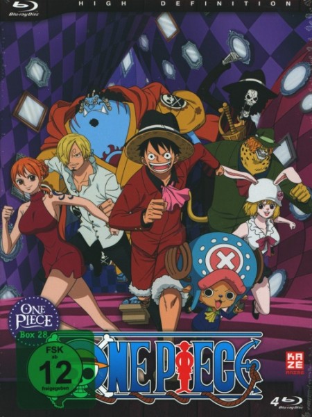 One Piece - Die TV-Serie Blu-ray-Box 28