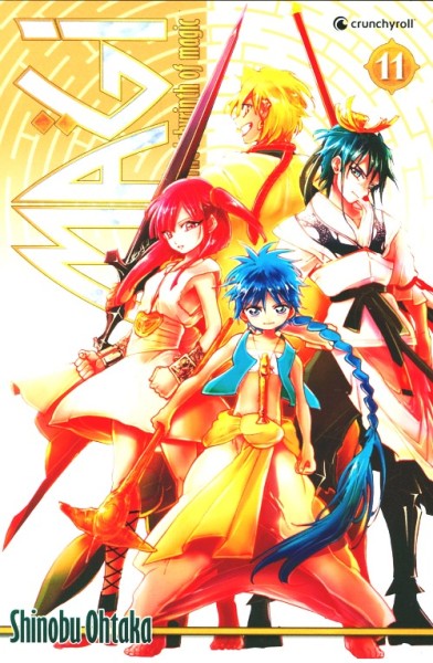 Magi - The Labyrinth of Magic 11
