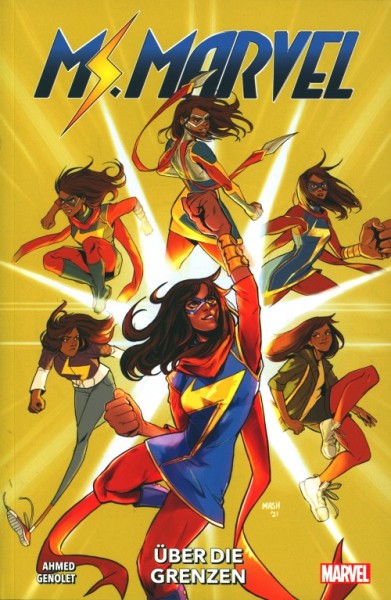 Ms. Marvel: Über die Grenzen