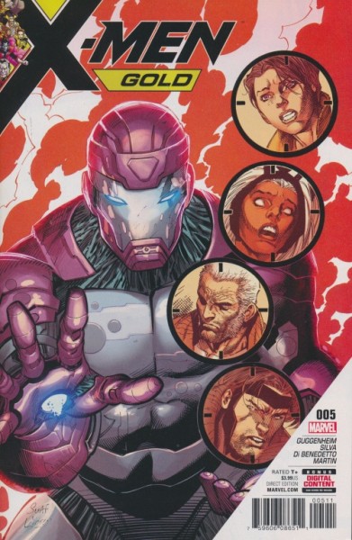 US: X-Men Gold 5
