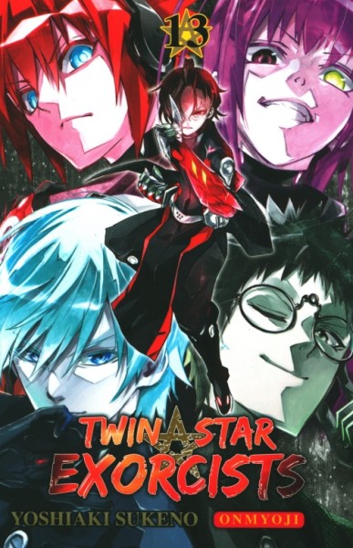 Twin Star Exorcists (Planet Manga, Tb.) Onmyoji Nr. 13-25