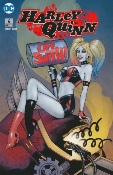 Harley Quinn (Panini, Br., 2017) Variant Nr. 4 (Con Wien 2017)