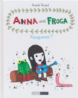 Anna und Froga (Reprodukt, B.) Kaugummi?