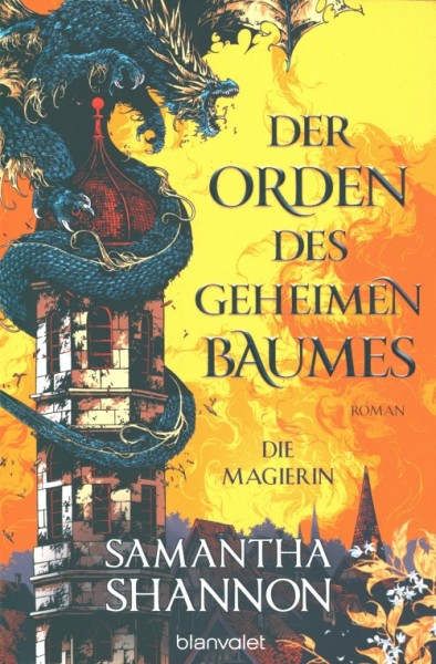 Shannon, S.: Der Orden des geheimen Baumes 1 - Die Magierin SC