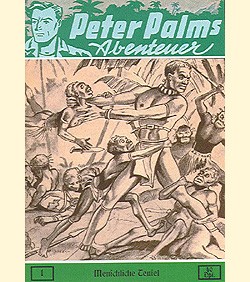 Peter Palm (Romanheftreprints) Nr. 1-9